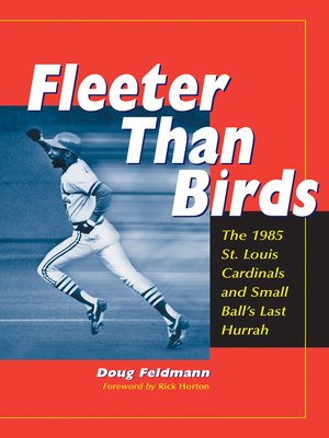 cover image of Fleeter Than Birds